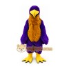 Purple Eagle Mascot Costumes Purple Eagle Mascot Costumes