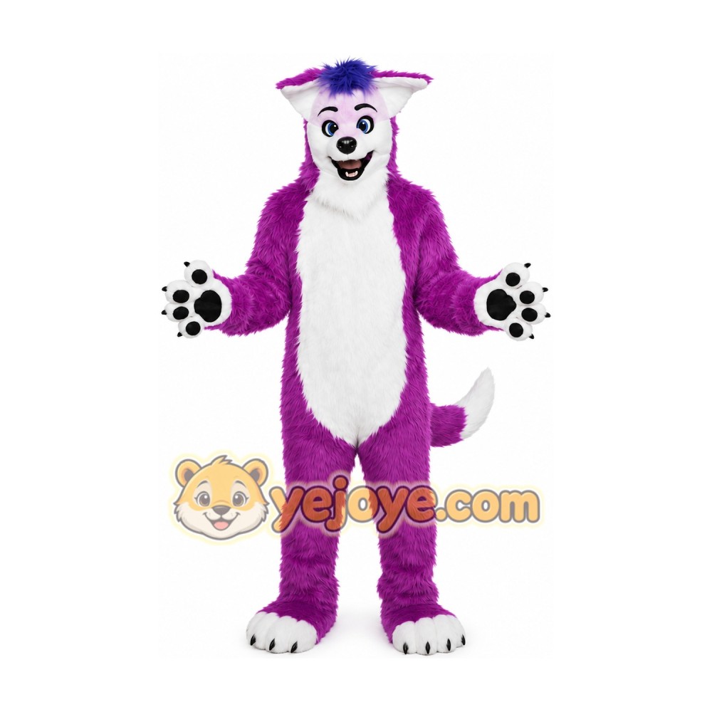 Purple Eye Eagle Mascot Hawk _ Falcon Mascot Costume Purple Eye Eagle Mascot Hawk _ Falcon Mascot Costume