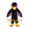 Purple Falcon Mascot Costume Eagle Hawk Bird Costumes Purple Falcon Mascot Costume Eagle Hawk Bird Costumes