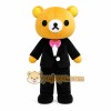 Big Bear Gentleman Animal Mascot Costume Big Bear Gentleman Animal Mascot Costume