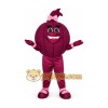 Purple Onion Mascot Costume Purple Onion Mascot Costume