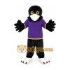 Purple Vest Sport Eagle Mascot Costume for Adult Purple Vest Sport Eagle Mascot Costume for Adult
