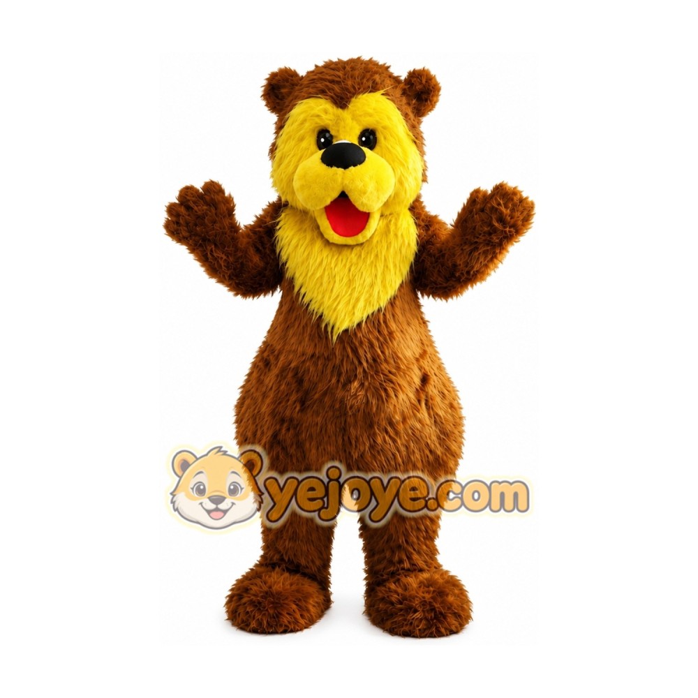 Big Bear Mascot Costume Big Bear Mascot Costume