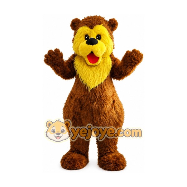 Big Bear Mascot Costume