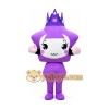Purple Star Character Mascot Costume Purple Star Character Mascot Costume