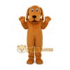 Quality Brown Dog Mascot Costume Adult Quality Brown Dog Mascot Costume Adult