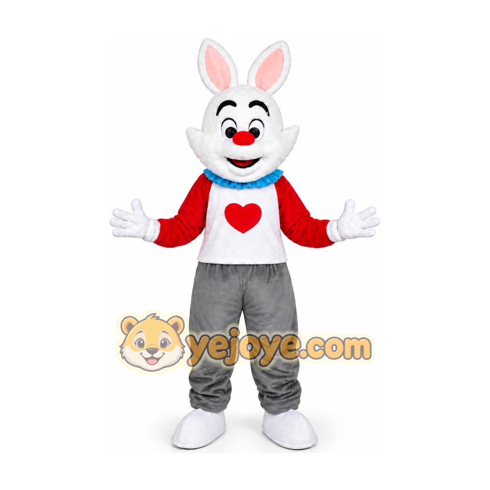 Rabbit Big Cartoon Mascot Costume Rabbit Big Cartoon Mascot Costume