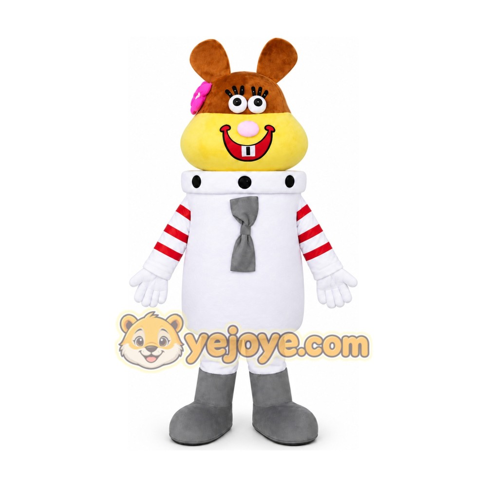 Rabbit Bing Mascot Costume Rabbit Bing Mascot Costume