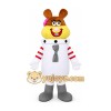 Rabbit Bing Mascot Costume Rabbit Bing Mascot Costume