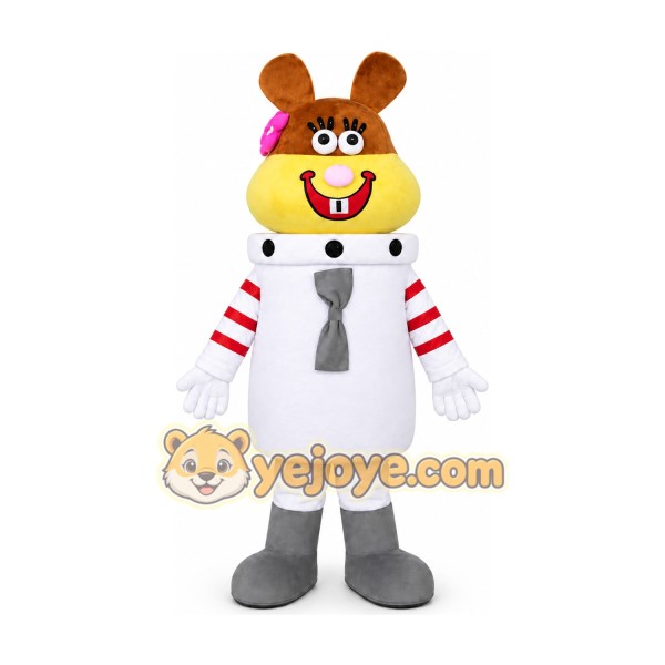 Rabbit Bing Mascot Costume Rabbit Bing Mascot Costume