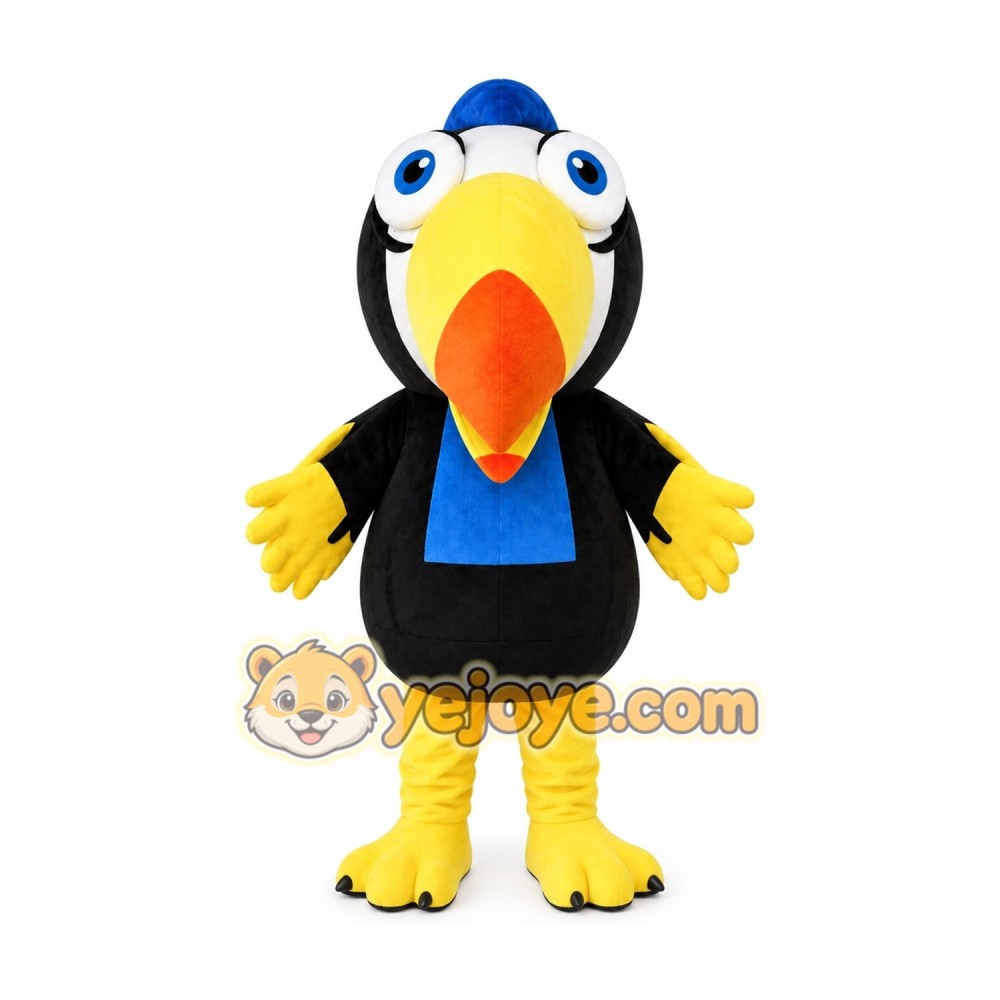 Big Bird Mascot Costume Big Bird Mascot Costume
