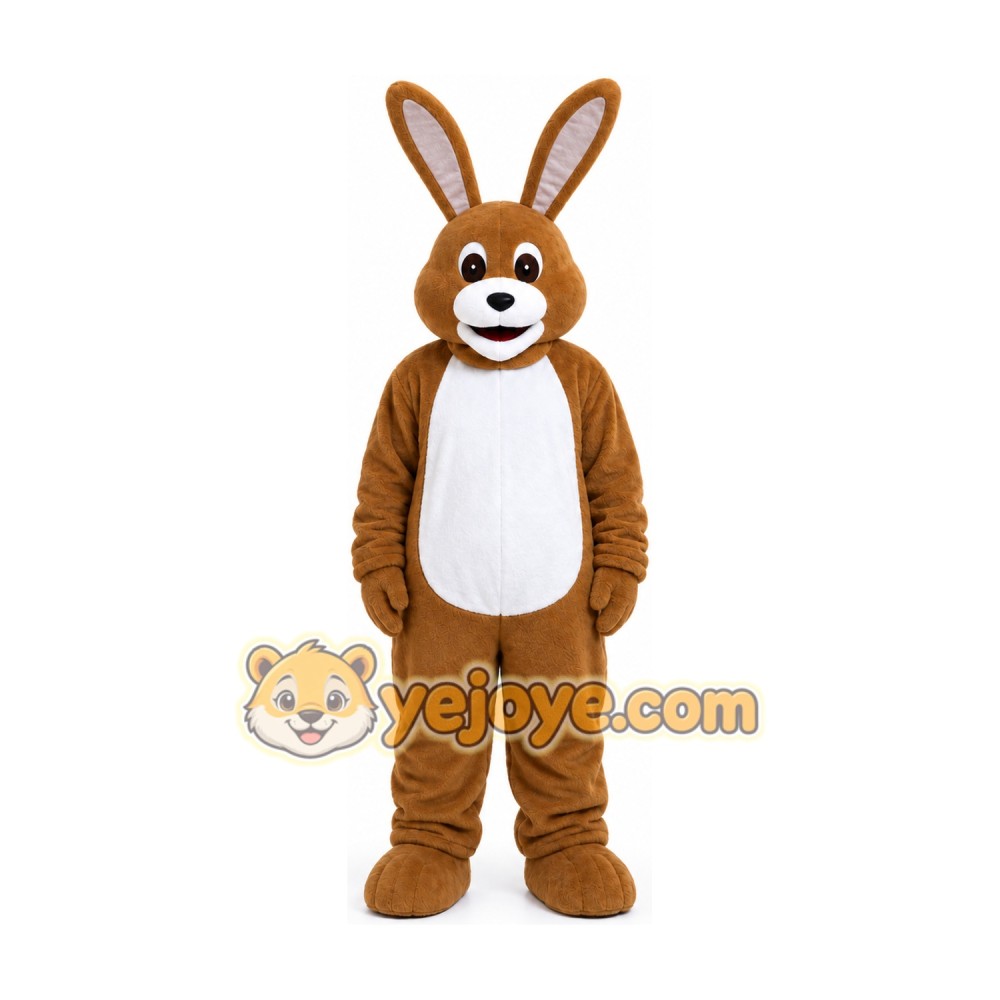 Rabbit Red Cartoon Mascot Costume Rabbit Red Cartoon Mascot Costume