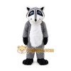Gray Raccoon Mascot Costume