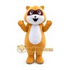 Racoon Cartoon Mascot Costume