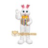 White Rabbit Mascot Costume White Rabbit Mascot Costume