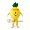 Real Pictures Yellow Lemon Mascot Costume Real Pictures Yellow Lemon Mascot Costume