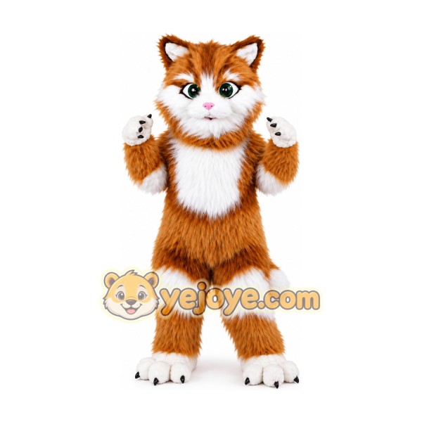 Realistic Cat Mascot Costume for Adult Realistic Cat Mascot Costume for Adult