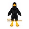Big Bird Raven Mascot Costume Big Bird Raven Mascot Costume