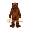 Brown Bear Mascot Costume