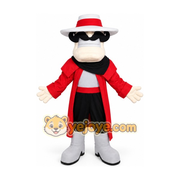 Rebel Civil War Mascot Costume