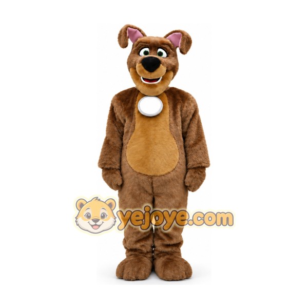 Recycle Dog Mascot Costume