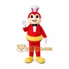 Red Bee Mascot Costume Animal Costume