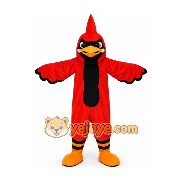 Red Bird Cardinal Mascot Costumes