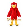 Red Bird Halloween Mascot Costume Red Bird Halloween Mascot Costume