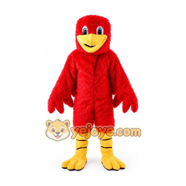 Red Bird Halloween Mascot Costume