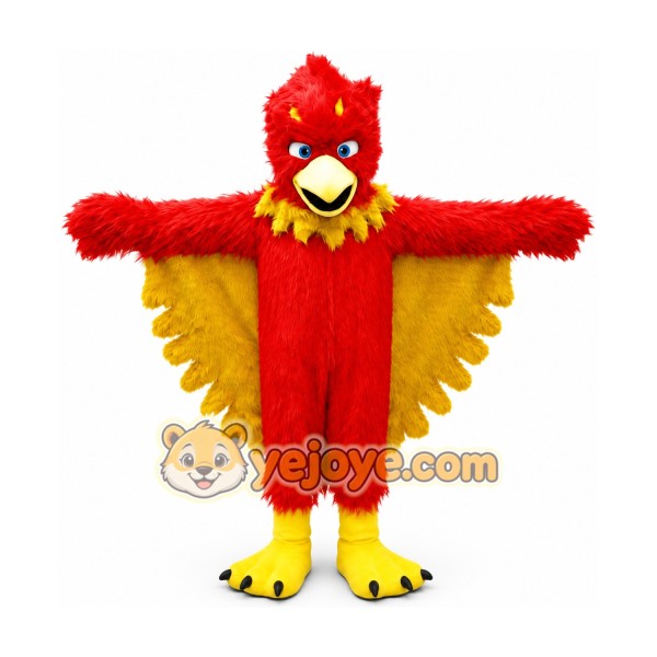 Red Bird Mascot Costume for Adult Red Bird Mascot Costume for Adult