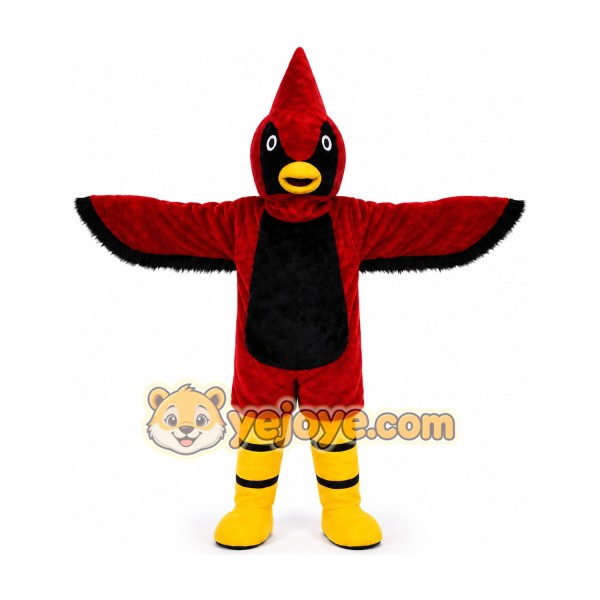 Red Bird Mascot Costume Red Bird Mascot Costume