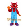 Red Fox Mascot Costume