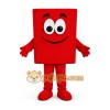 Red Book Notebook Mascot Costume
