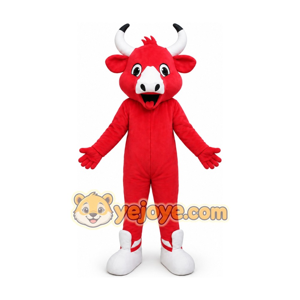 Red Bull Mascot Costume Red Bull Mascot Costume