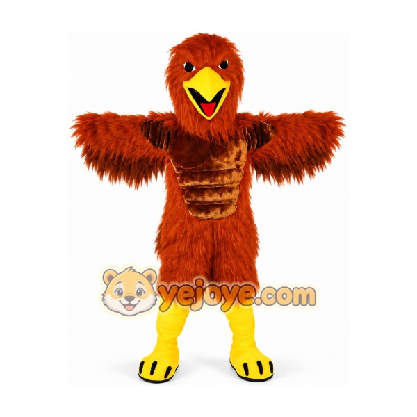 Red Cardinal Bird Mascot Costume
