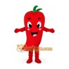 Red Chili Pepper Mascot Costume Red Chili Pepper Mascot Costume