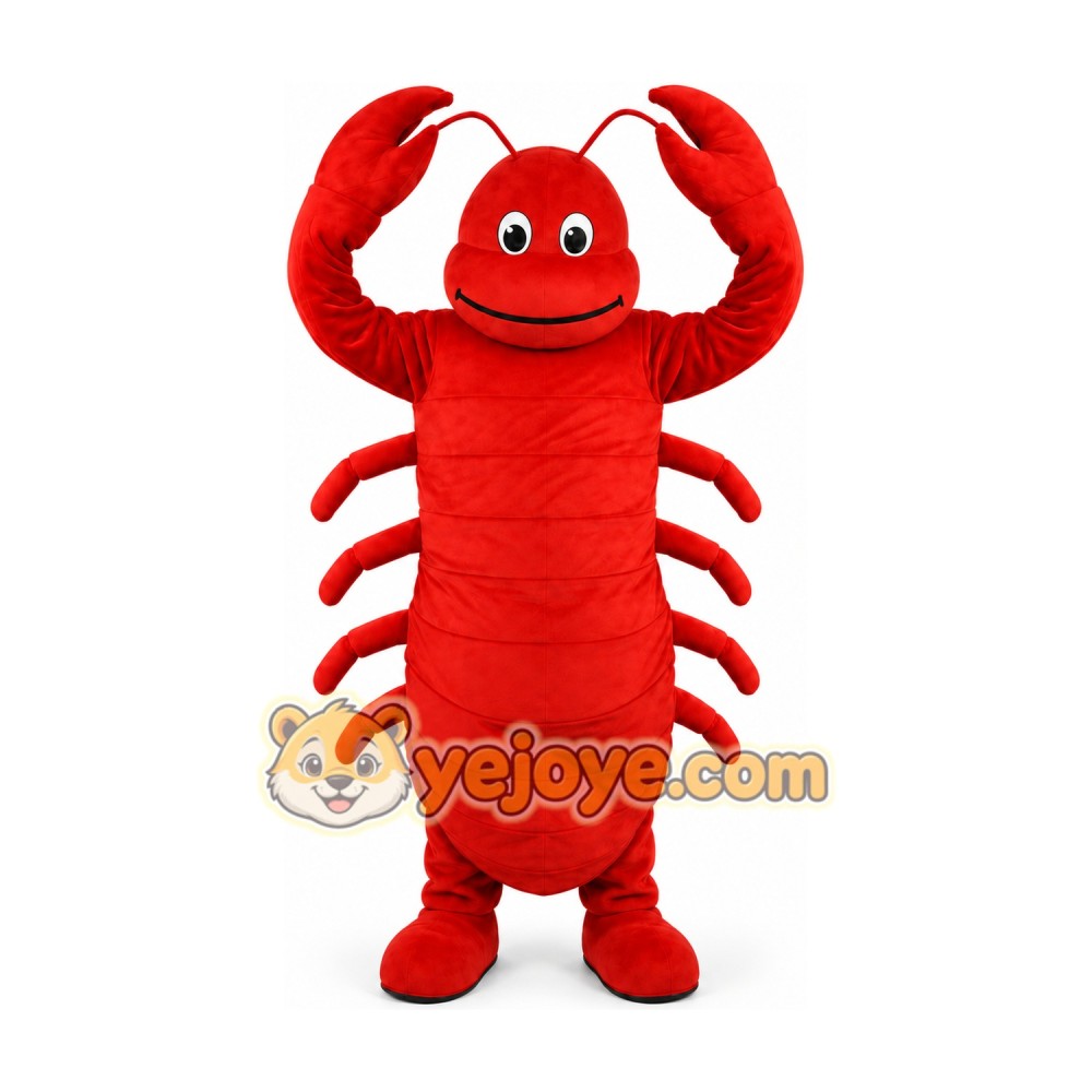 Red Lobster Mascot Costume Red Lobster Mascot Costume