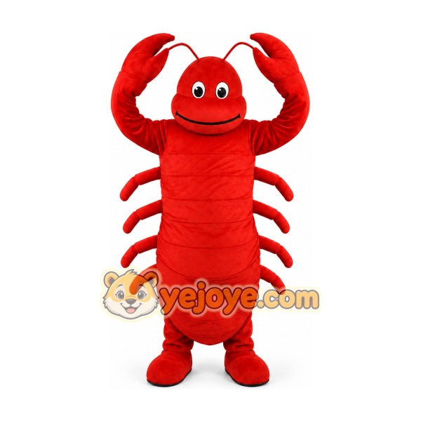 Red Lobster Mascot Costume