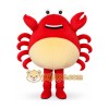 Red Crab Mascot Costume Red Crab Mascot Costume