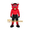 Red Devil Mascot Costume for Adult Red Devil Mascot Costume for Adult