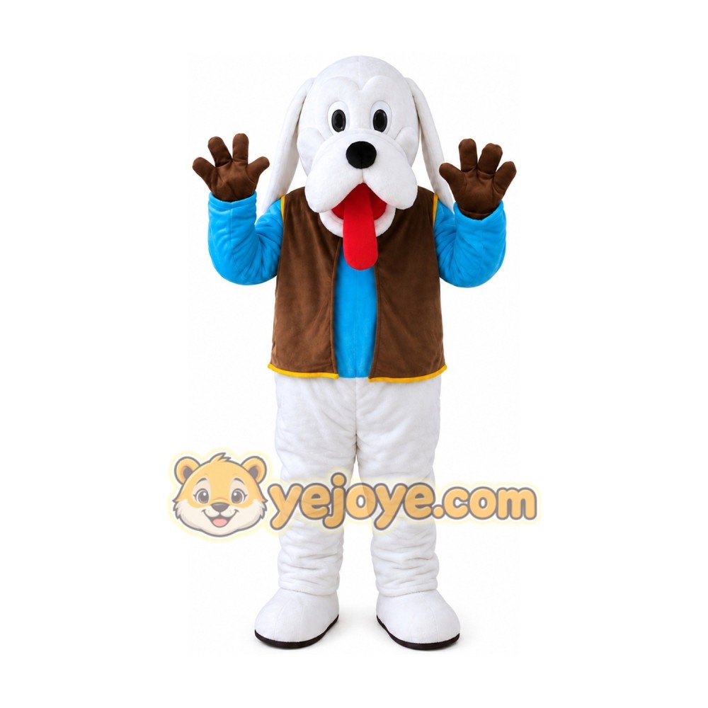 Big Dog Mascot Costume Big Dog Mascot Costume