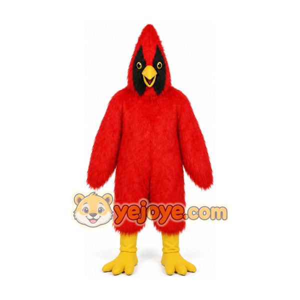 Red Eagle Bird Mascot Costume
