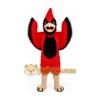 Red Eagle Mascot Costume Red Eagle Mascot Costume