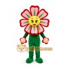 Red Flower Sunflower Mascot Costume Red Flower Sunflower Mascot Costume