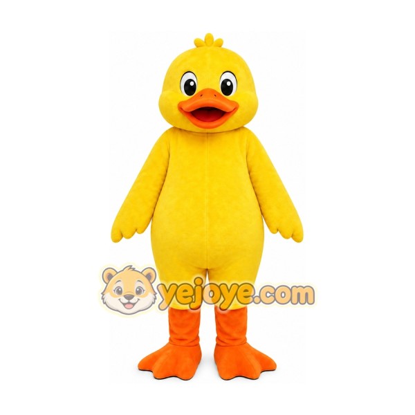 Big Duck Mascot Costume
