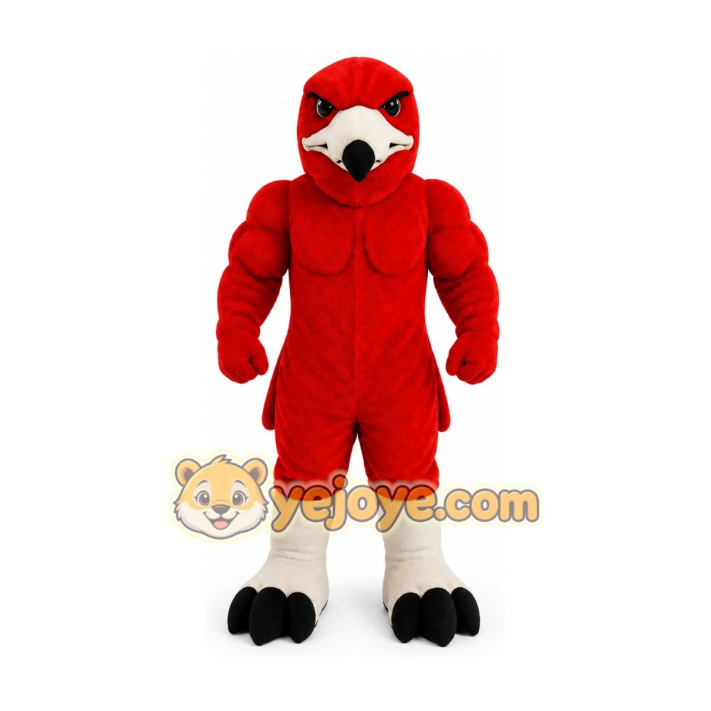 Red Bird Mascot Costume Red Bird Mascot Costume