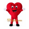 Red Heart Mascot Costume Red Heart Mascot Costume