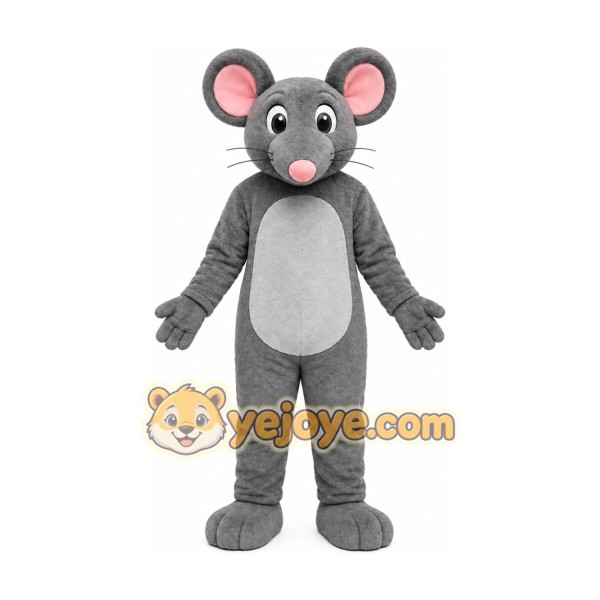 Big Ears Rat Mascot Costume Big Ears Rat Mascot Costume