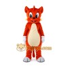 Red Monster Mascot Costume Red Monster Mascot Costume
