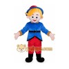 Red Pants Boy Mascot Costume